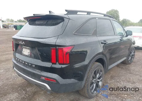 2022 Kia Sorento X-Line Sx Prestige из США, поврежденный, VIN 5XYRKDLF6NG079071